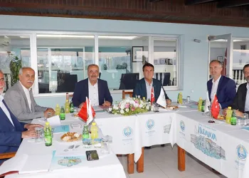 Bursa Belediyeler Birliği Mudanya’da toplandı