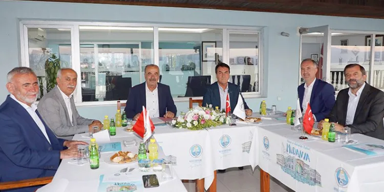 Bursa Belediyeler Birliği Mudanya’da toplandı