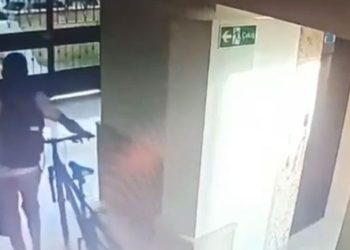 Bursa’da bisiklet hırsızının rahatlığı şaşırttı