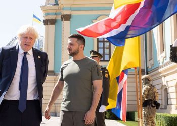 İngiltere Başbakanı Johnson’dan Kiev’e sürpriz ziyaret