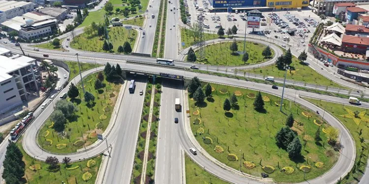 Bursa’nın yeşili estetikle buluşuyor