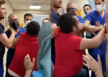 Bursa’da maske takmayan kişi hastaneyi birbirine kattı