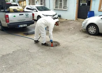 Osmangazi’de ilaçlama çalışmaları sürüyor