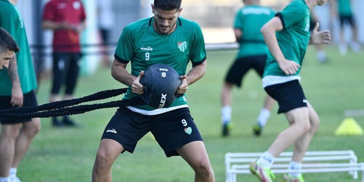 Bursaspor kuvvet çalıştı