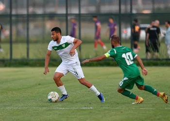 Bursaspor’da hazırlık maçlarında iki galibiyet