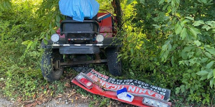 Zonguldak’da pat pat kazası: 1 ölü, 1 yaralı