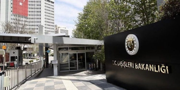 Dışişleri Bakanlığı’ndan Suriye açıklaması