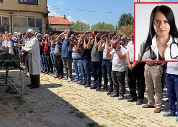 Lösemiden hayatını kaybeden genç doktora acı veda