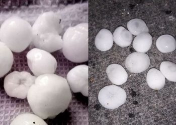 Bursa’da ceviz büyüklüğünde dolu yağdı