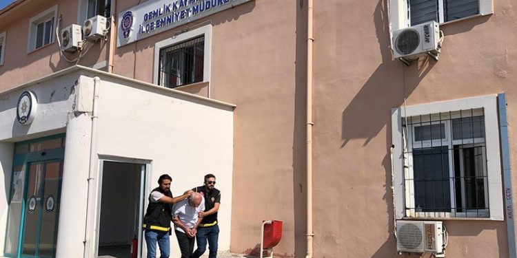 Yabancı uyruklu yankesici, polisten kaçamadı