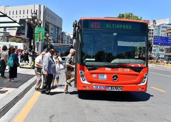 Ankara’da otobüste ücretsiz internet dönemi başlıyor