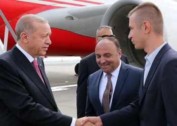 Cumhurbaşkanı Erdoğan, Ukrayna ziyareti için Polonya’ya geldi