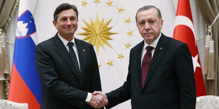 Slovenya Cumhurbaşkanı Pahor Türkiye’ye geliyor