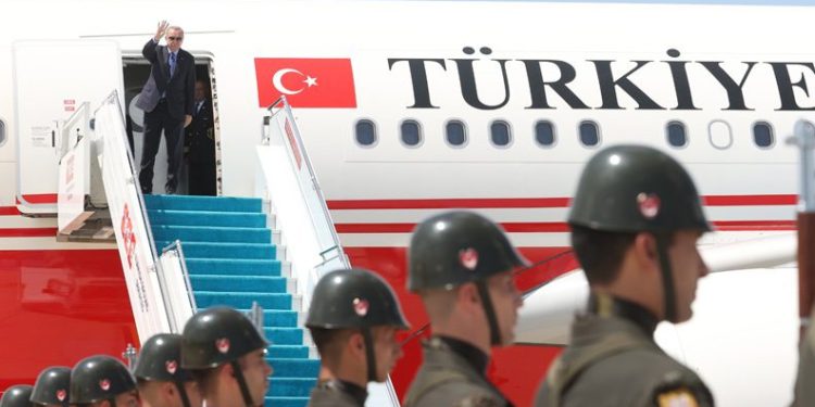 Cumhurbaşkanı Erdoğan Rusya’ya gitti