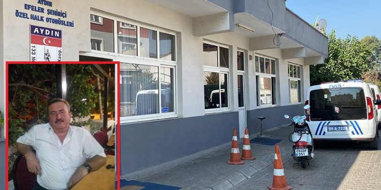 Aydın’da çorba içerken kalp krizi geçirdi