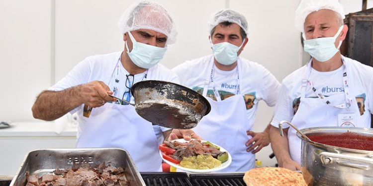 Bursa’da Gastronomi Festivali