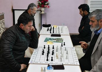 Mustafakemalpaşa’da dama şampiyonası