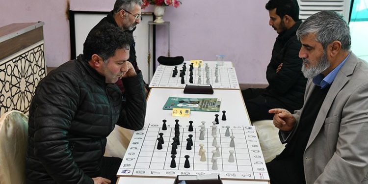 Mustafakemalpaşa’da dama şampiyonası