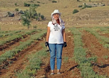 ABD’de savaş uzmanlığını bıraktı, çiftçilik yapıyor