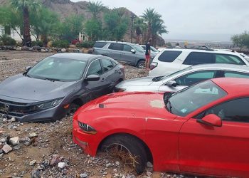 ABD’nin Death Valley Milli Parkı’nı sel vurdu