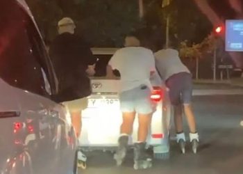 Adana’da patenli gençlerin ölümle oyunu