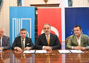 Bursa Büyükşehir’den dev arıtma hamlesi