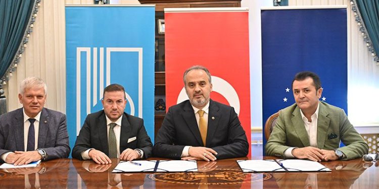 Bursa Büyükşehir’den dev arıtma hamlesi