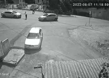 İstanbul’da tartıştığı kadın üzerine aracını sürüdü