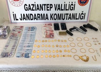 Gaziantep’te PKK/PYD’nin finans kaynağına darbe