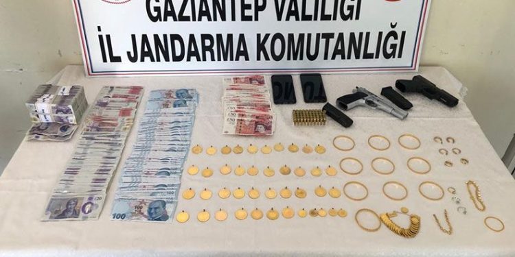 Gaziantep’te PKK/PYD’nin finans kaynağına darbe