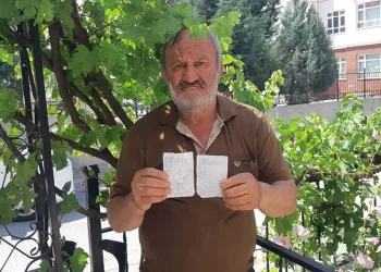 1 lira için market servisine alınmadı