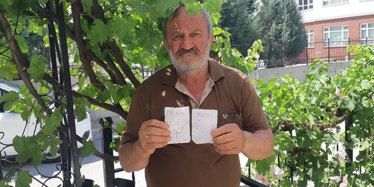 1 lira için market servisine alınmadı