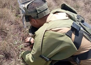 Ermenistan’da bine yakın mayın imha edildi