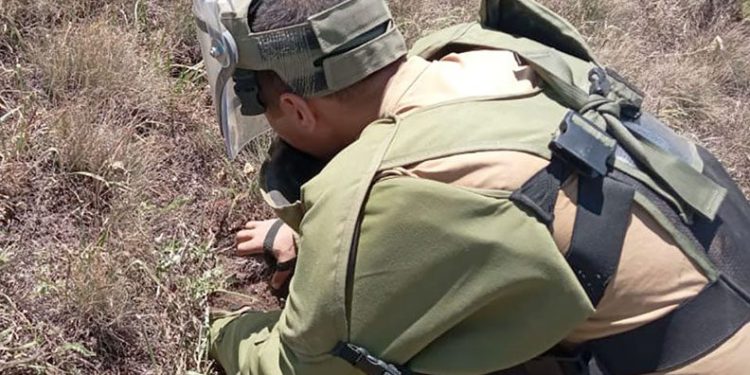 Ermenistan’da bine yakın mayın imha edildi