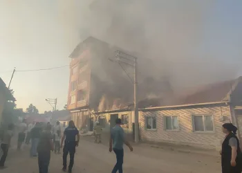 Bursa’da müstakil evde korkutan yangın