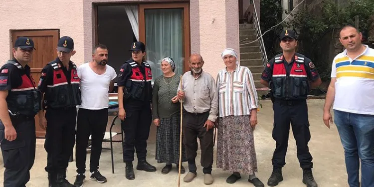 Kayıp yaşlı adam günler sonra başka bir köyde bulundu