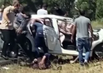 Erzurum’da feci kaza: 1 ölü 3 yaralı