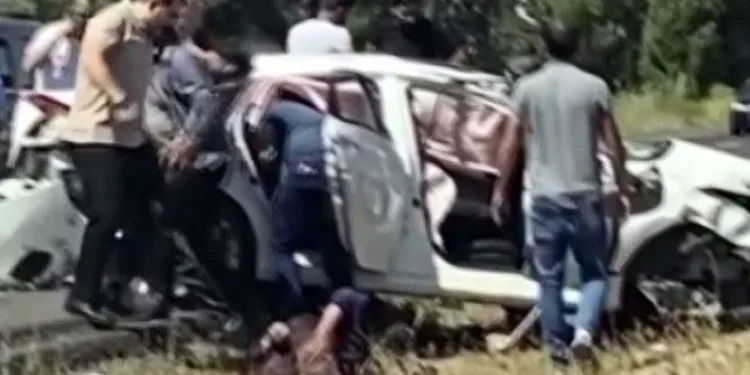 Erzurum’da feci kaza: 1 ölü 3 yaralı