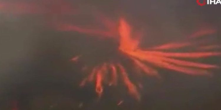 ABD’de alev hortumu