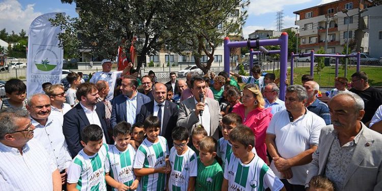 Şehit Türkan Bebeğin Adı Osmangazi’de Yaşayacak