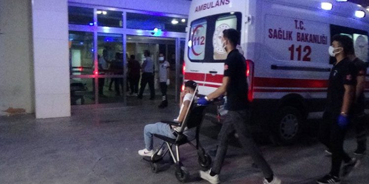 Asker eğlencesinde maganda dehşeti: 11 yaralı