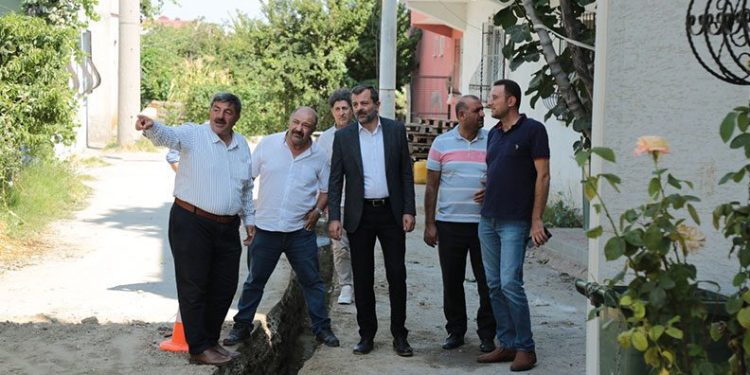 Yenidoğan doğalgaza kavuşuyor