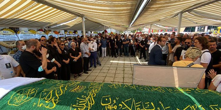 Bursalı iş adamı Gökçin Aras son yolculuğuna uğurlandı