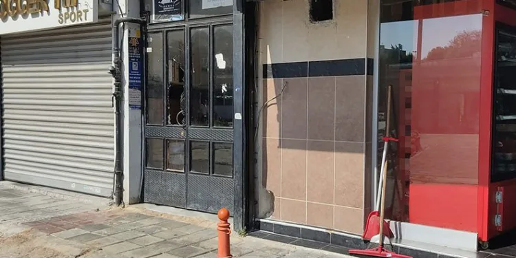 Husumetlisine önce silah sonra bıçakla saldırdı