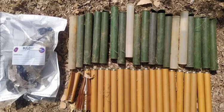 Eren Abluka-34 operasyonunda16 milyon kök kenevir ele geçirildi