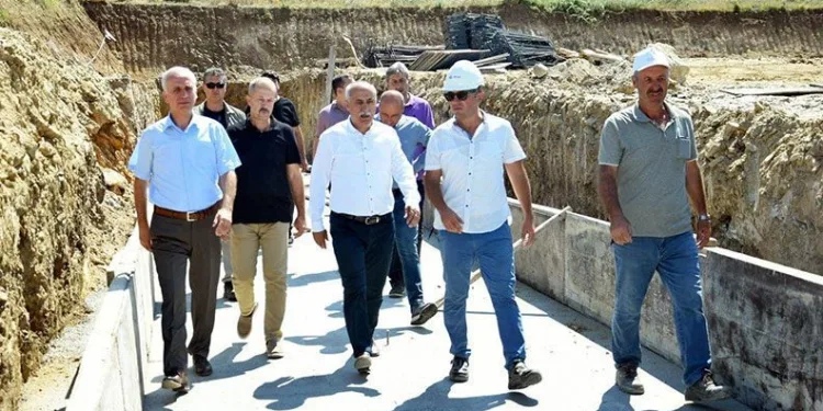 Dev yatırıma Başkan Aydın’dan tam destek