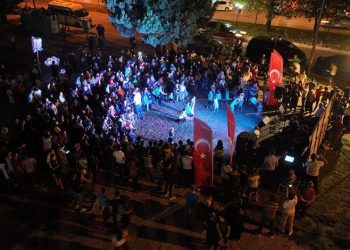 Sokak konserleriyle Gürsu’da yaz coşkusu