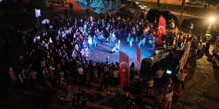 Sokak konserleriyle Gürsu’da yaz coşkusu
