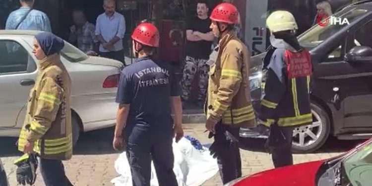 İstanbul’da feci ölüm: Cam silerken düşüp öldü