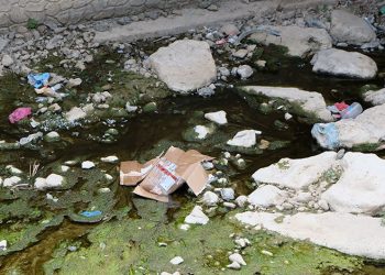 Gümüşhane’nin Harşit Çayı çöplüğe döndü